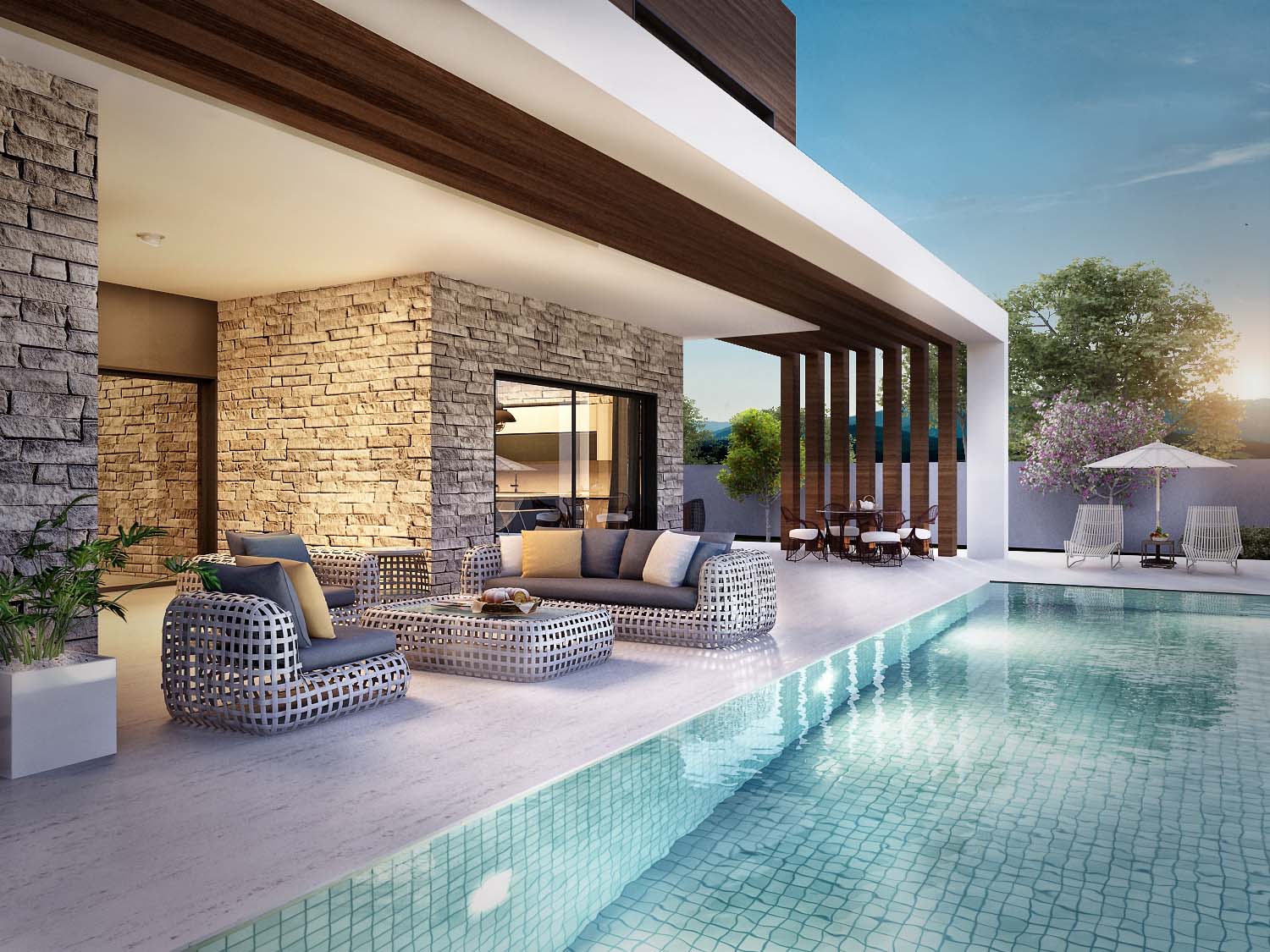 Modern Konut Kompleksi